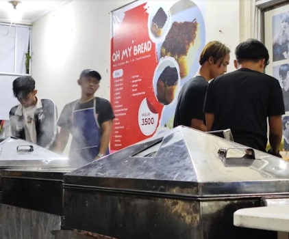 franchise bakery murah