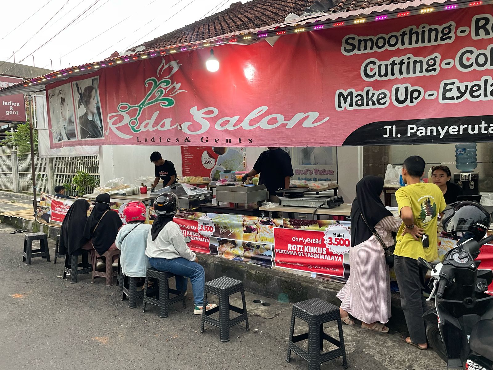 Franchise Roti Di Cimahi